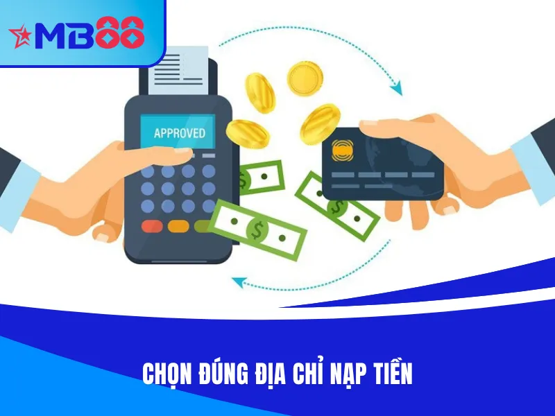 Chọn đúng website uy tín hãy nạp tiền MB88