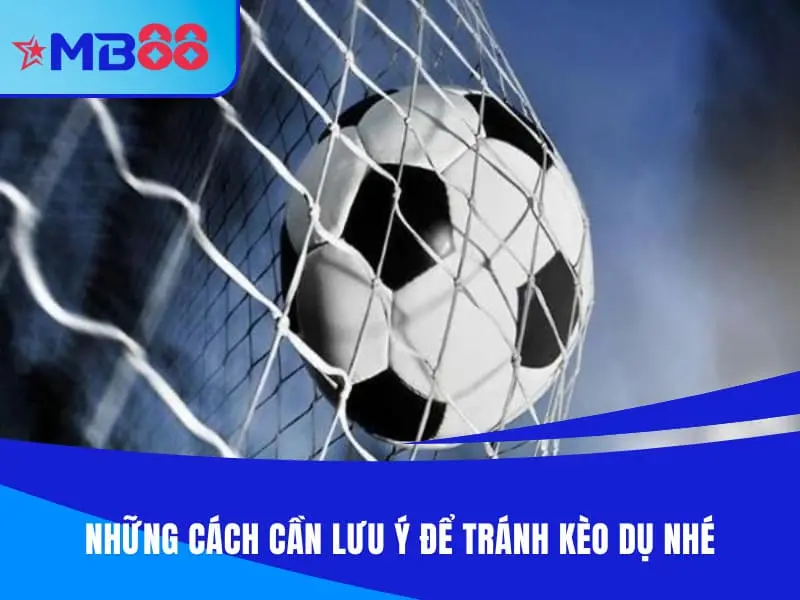 Những cách cần lưu ý để tránh kèo dụ
