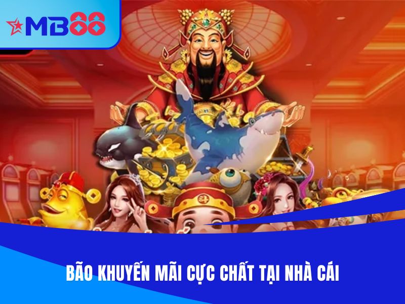 Bão khuyến mãi cực chất tại nhà cái