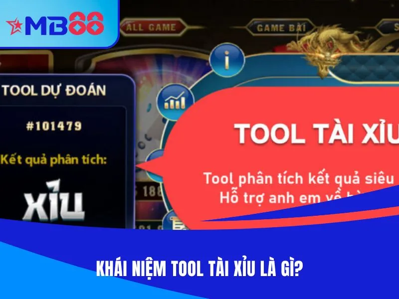 Tool Tài Xỉu MB88 là những phần mềm giúp người chơi hack kết quả