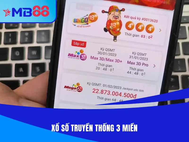 Xổ Số MB88 - Đặt cược xổ số kiến thiết Việt Nam
