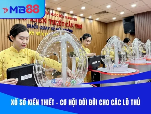 Xổ số kiến thiết