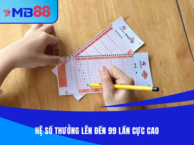Xổ Số MB88 - Mức trả thưởng hậu hĩnh khi giành chiến thắng